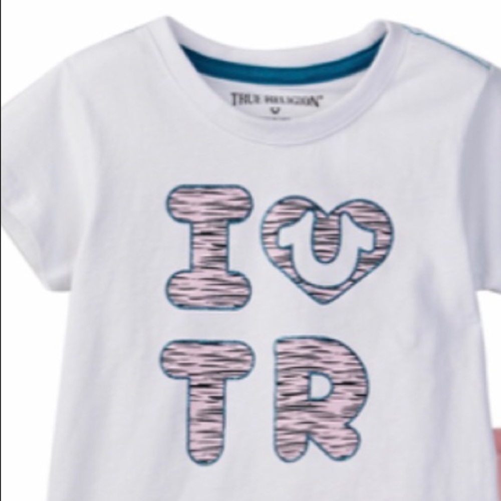 True Religion I Heart TR Tee